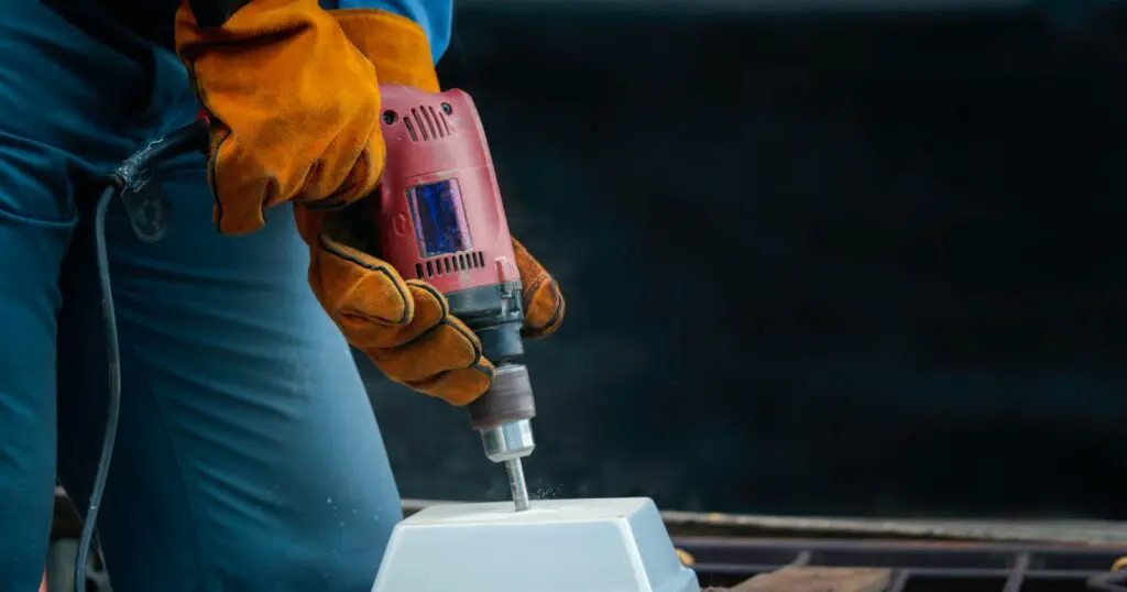 How to Drill a Hole in Glazed Ceramic Pots