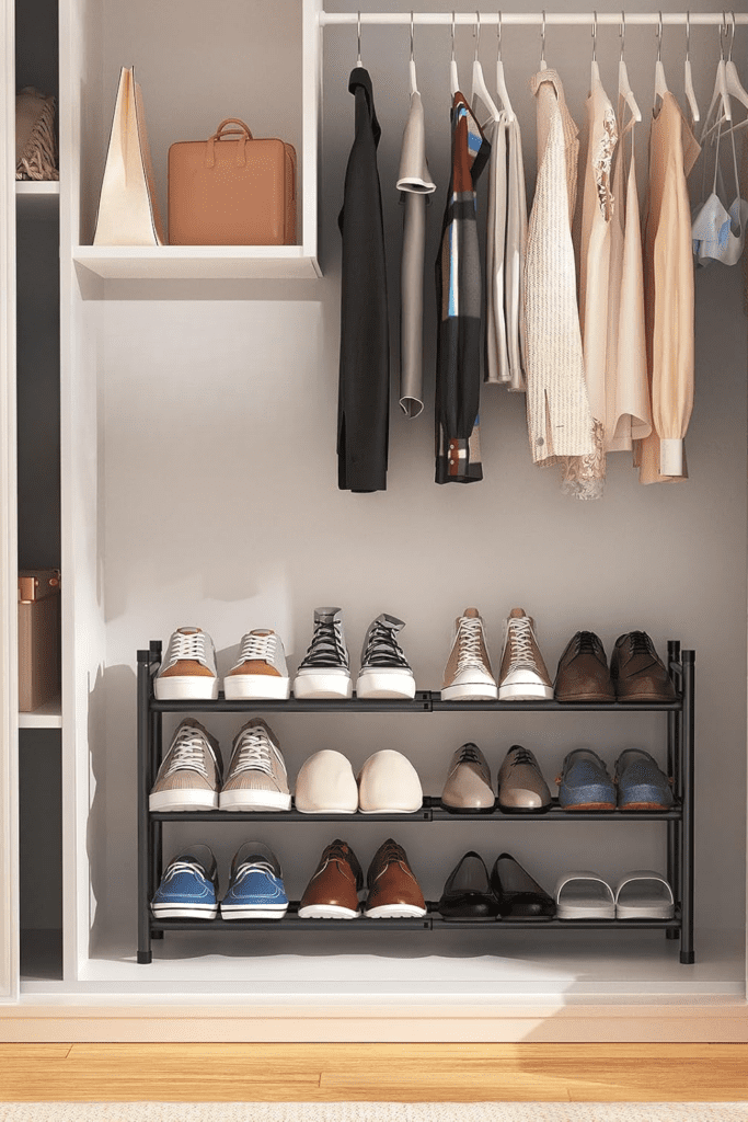 7 Small Entry Closet Ideas to Maximize Space