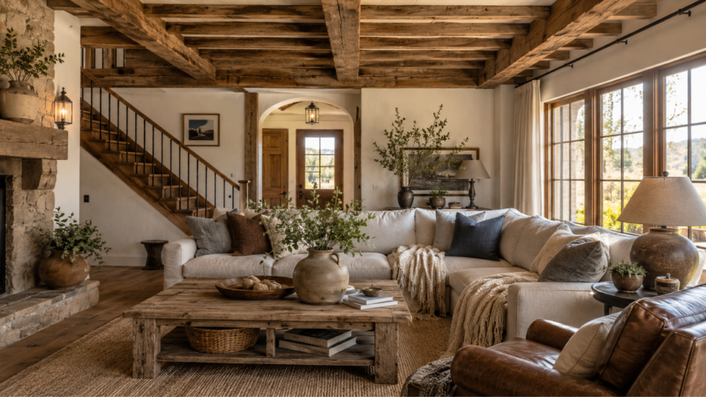 Rustic Living Room Ideas