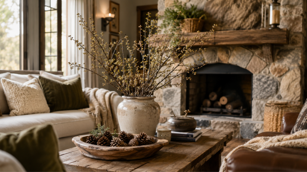 Rustic Living Room Ideas