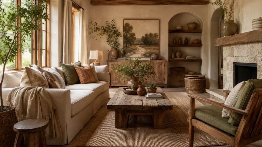 Rustic Living Room Ideas