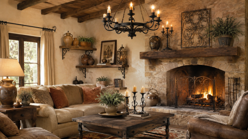 Rustic Living Room Ideas