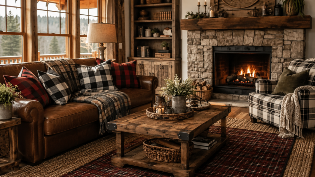 Rustic Living Room Ideas