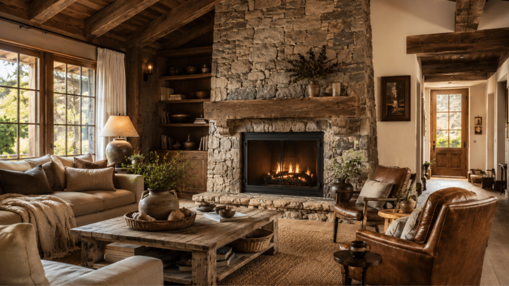 Rustic Living Room Ideas