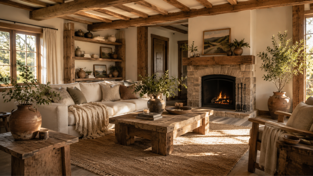 Rustic Living Room Ideas