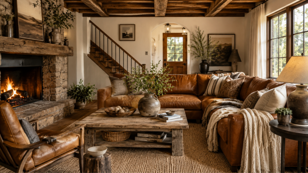 Rustic Living Room Ideas