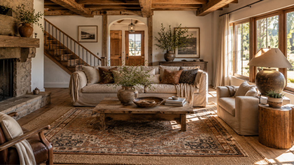 Rustic Living Room Ideas