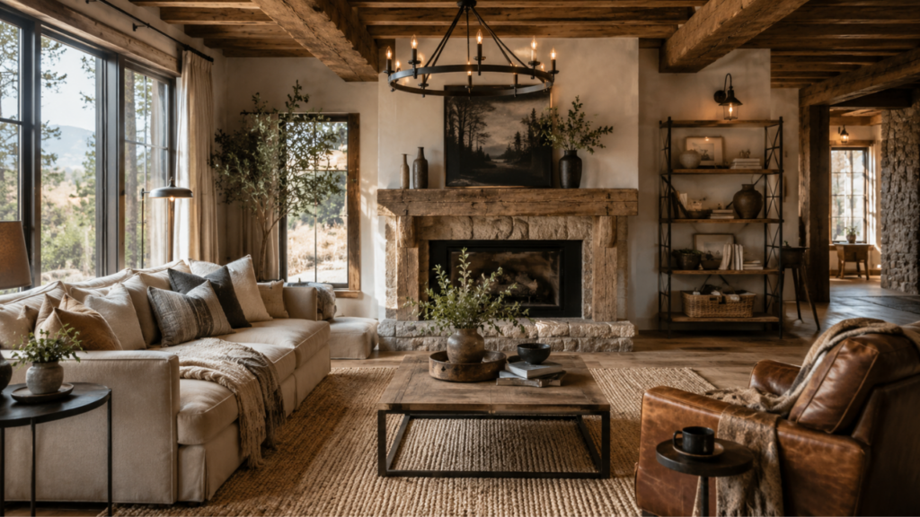 Rustic Living Room Ideas