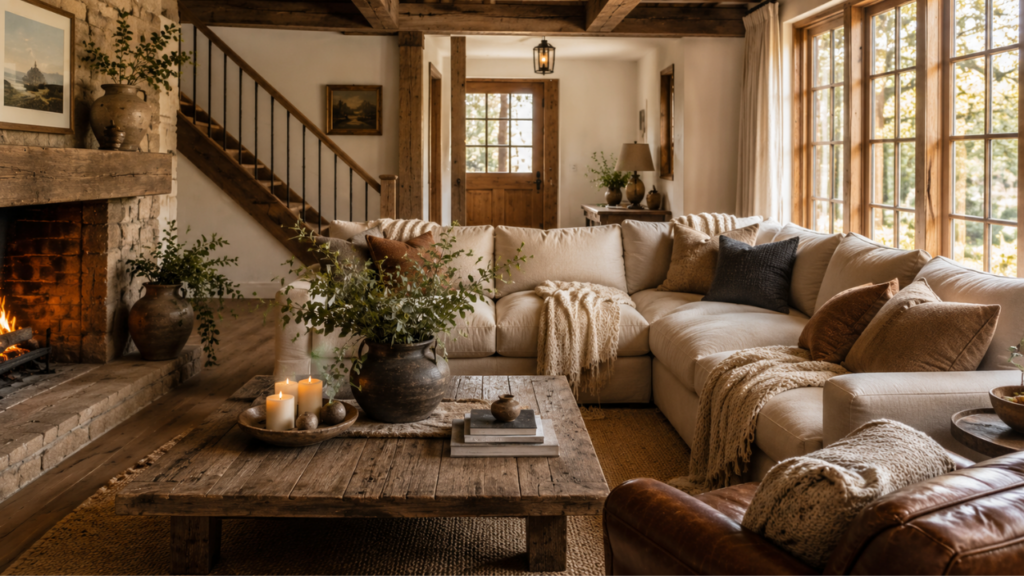 Rustic Living Room Ideas