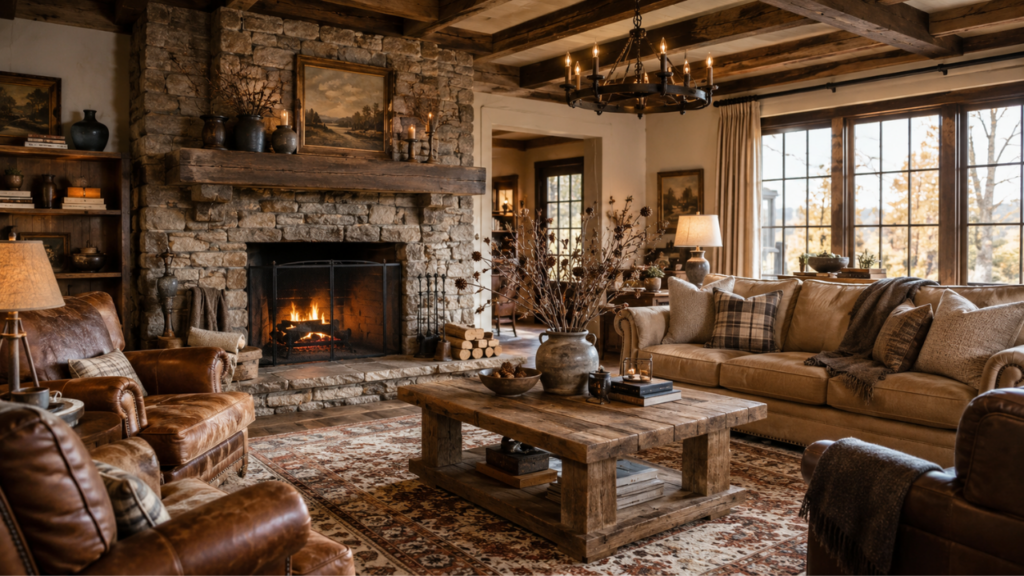 Rustic Living Room Ideas
