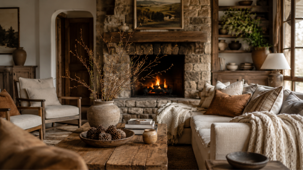 Rustic Living Room Ideas