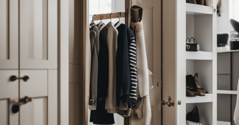 7 Small Entry Closet Ideas to Maximize Space and Style