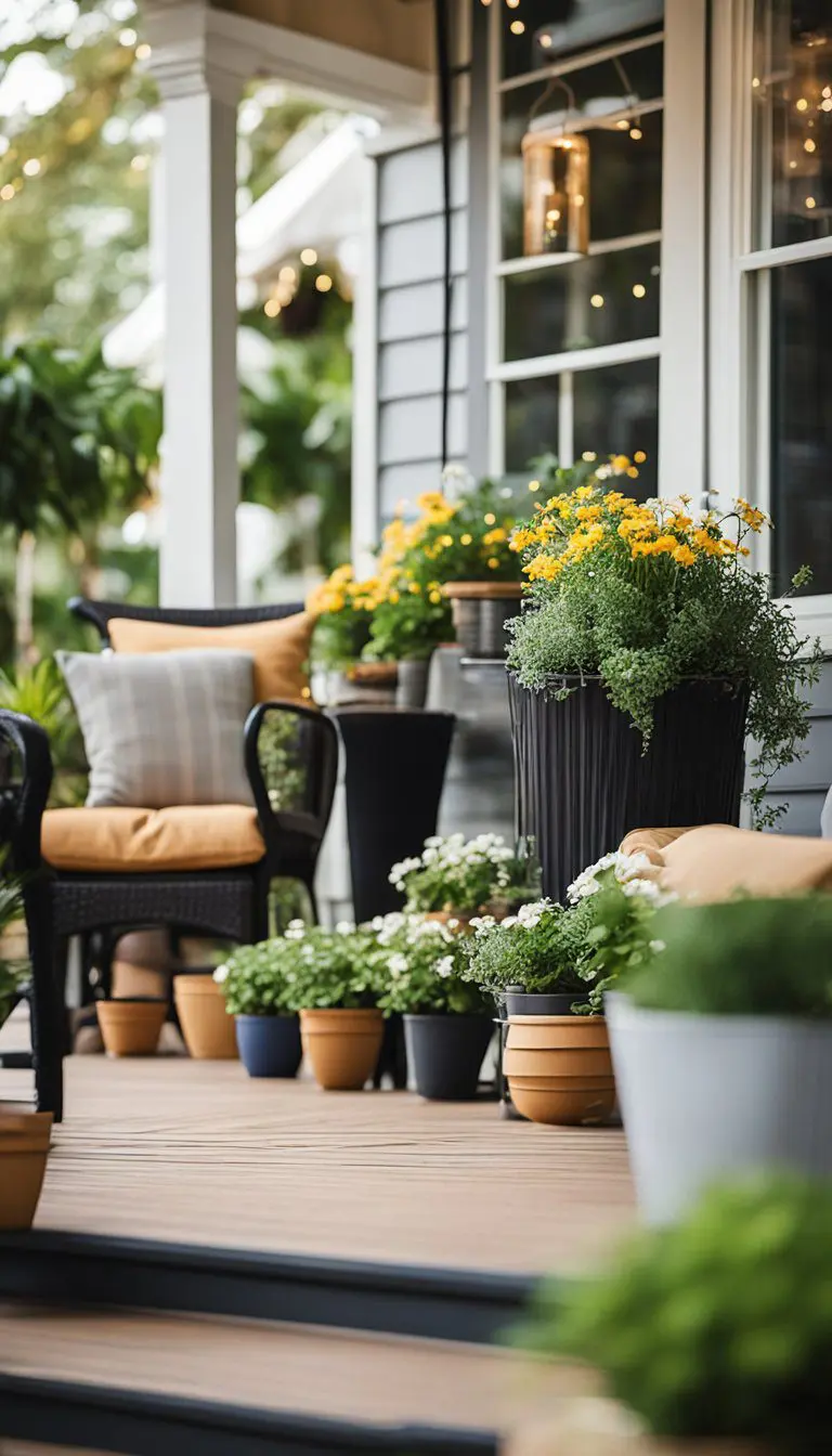 5 Front Porch Decorating Ideas
