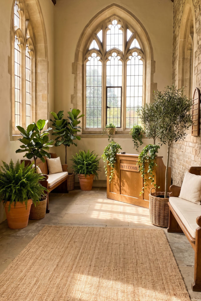 Church Foyer And Lobbies Ideas