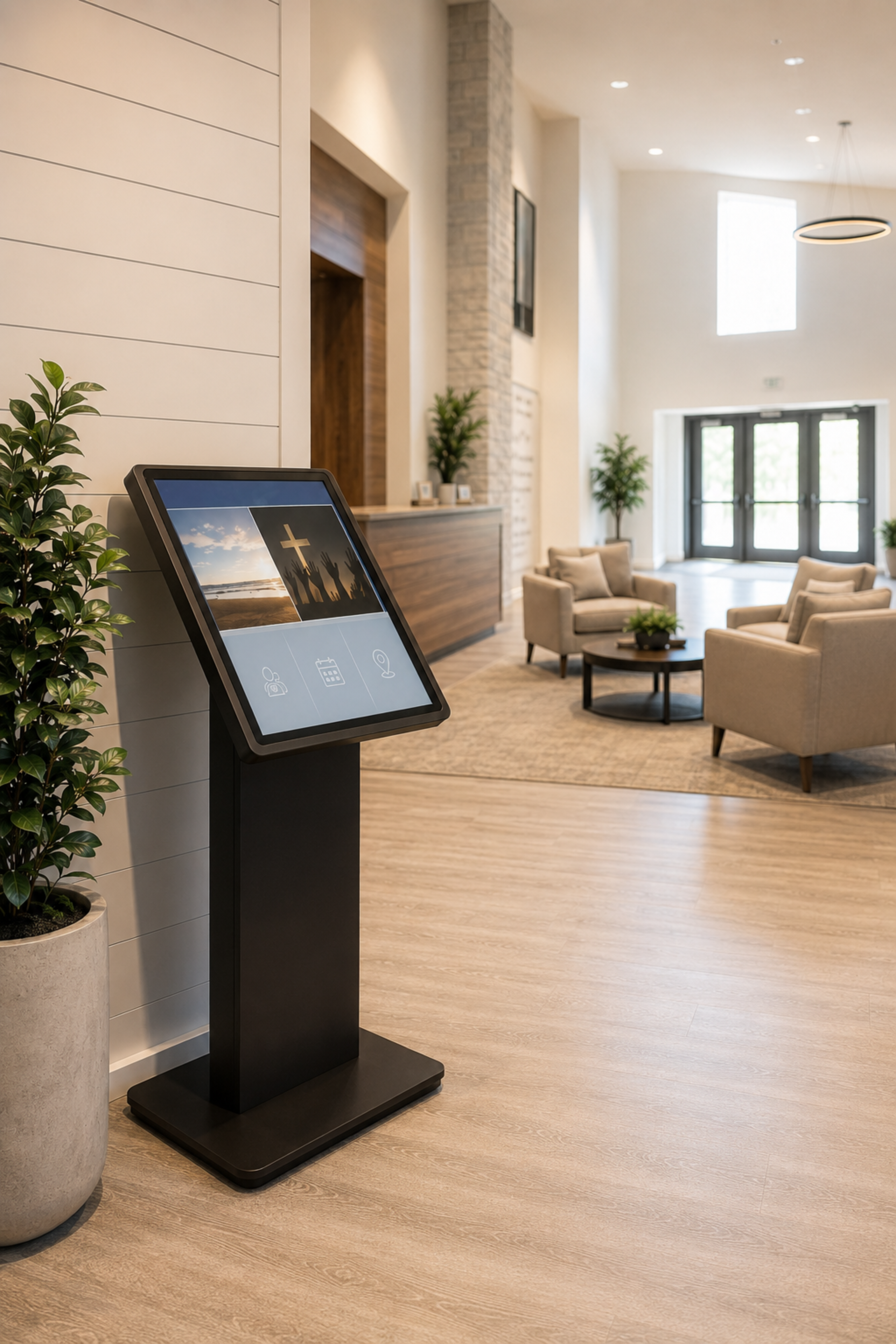 Church Foyer And Lobbies Ideas