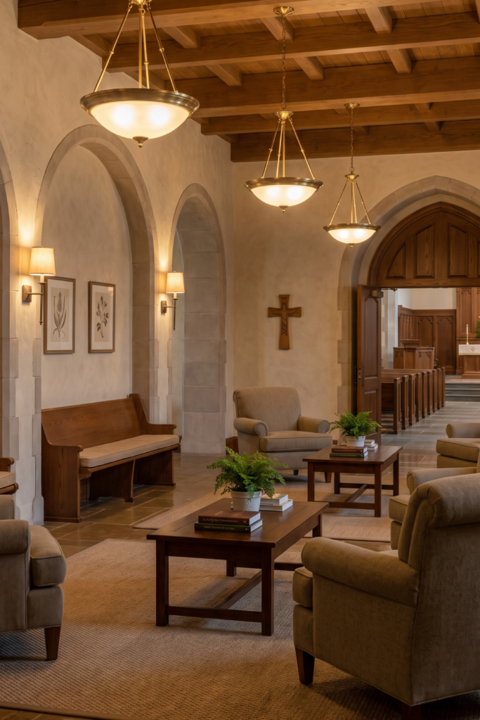 Church Foyer And Lobbies Ideas
