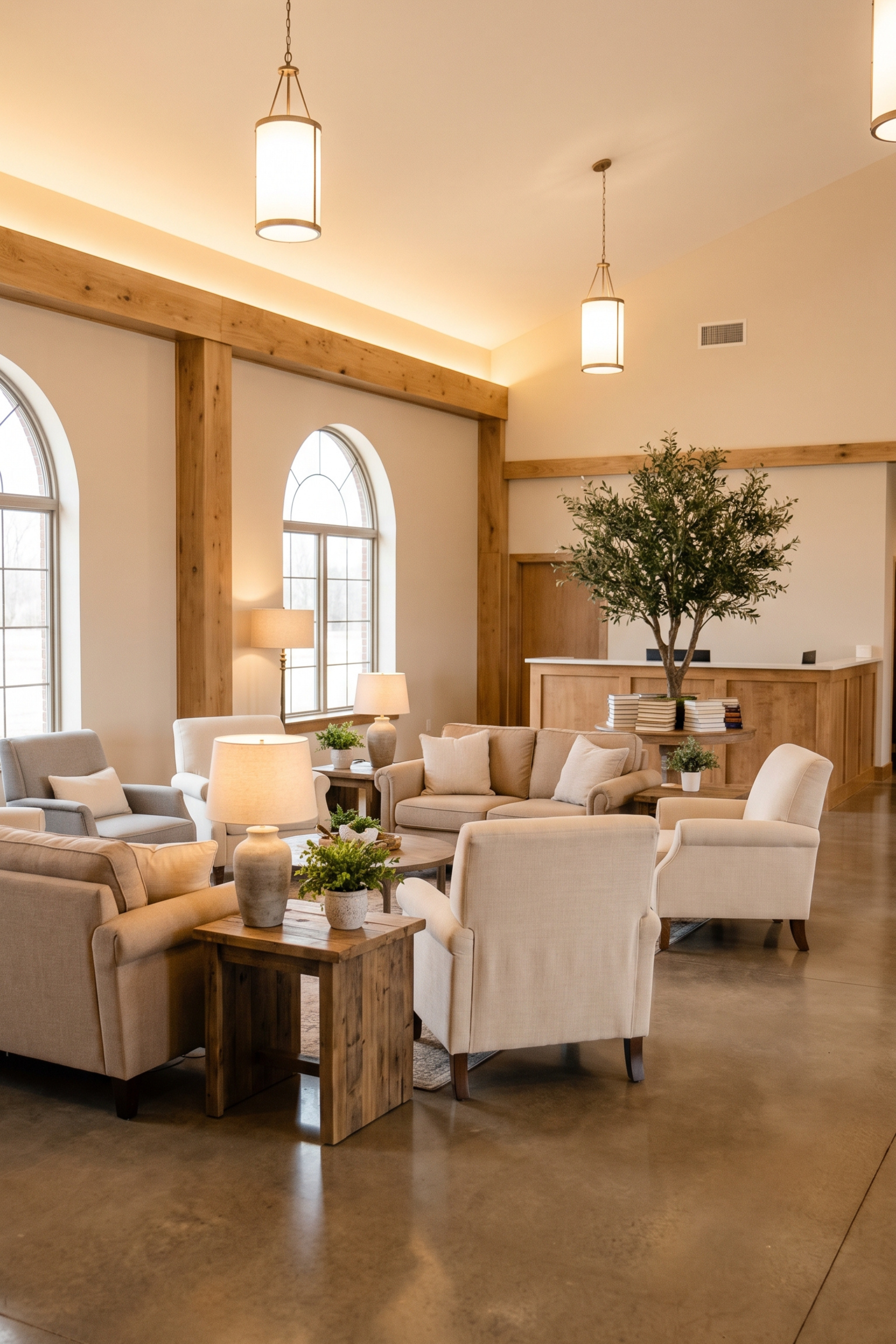 Church Foyer And Lobbies Ideas