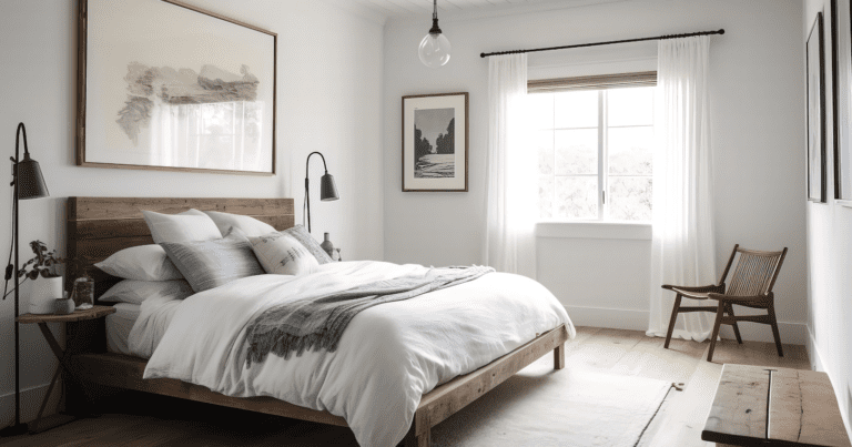 5 Modern Farmhouse Bedroom Ideas