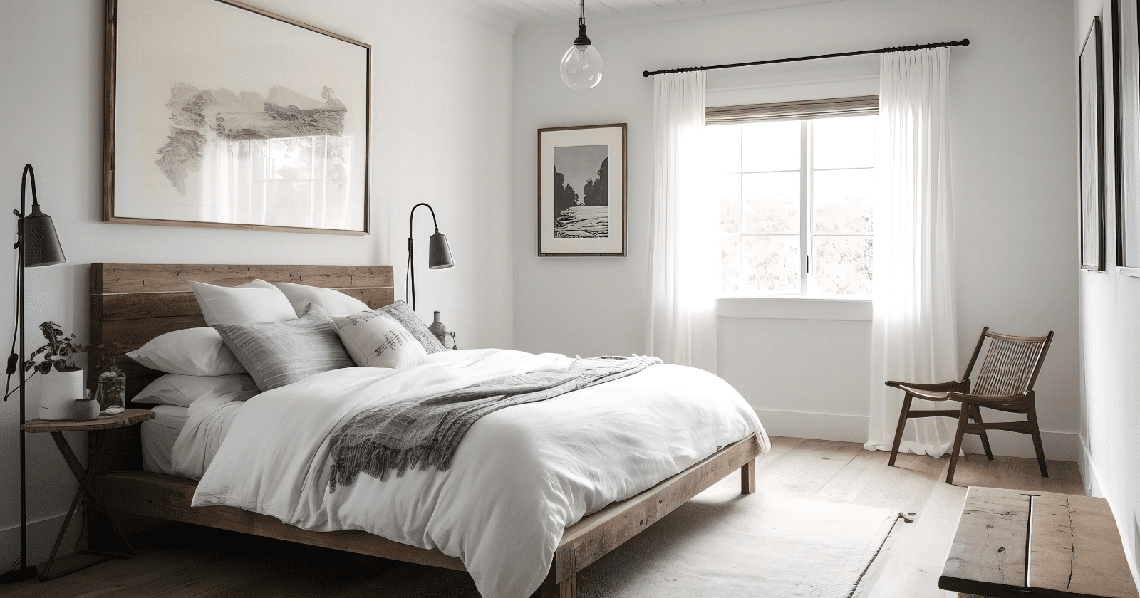 5 Modern Farmhouse Bedroom Ideas
