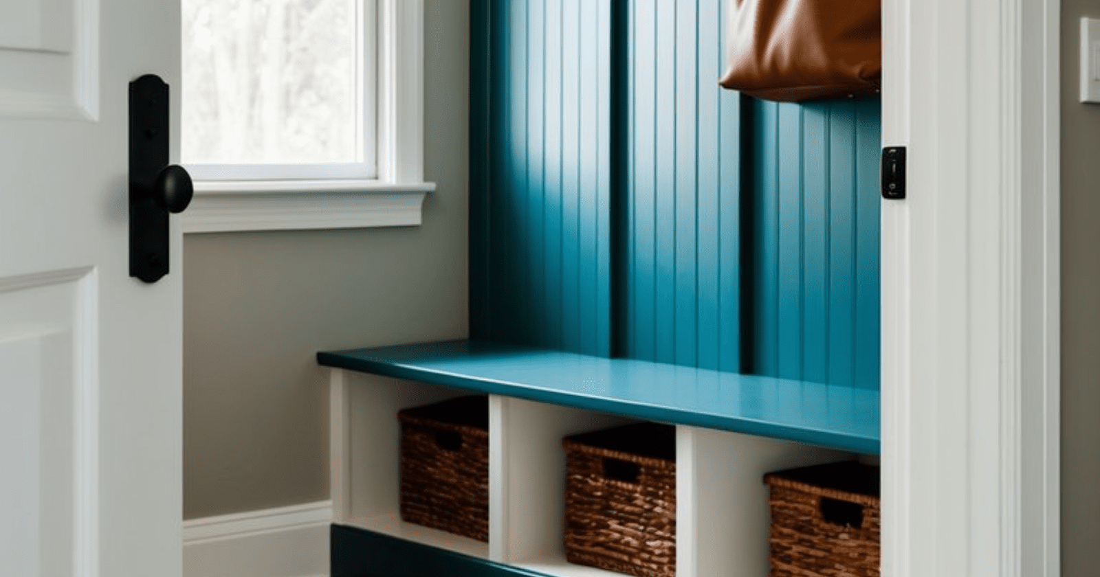 4 Mudroom Garage Entrance Ideas to Enhance Your Home's Functionality