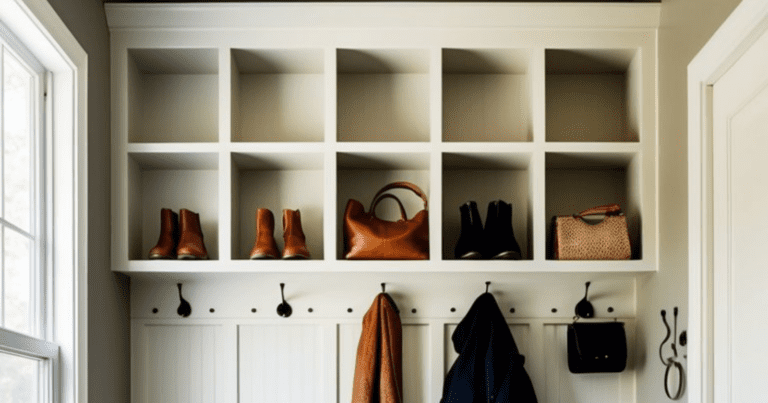 7 Mudroom Cubby Storage Ideas to Maximize Your Space