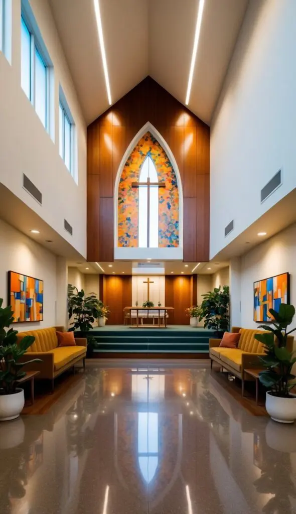 9 Church Foyer and Lobbies Ideas to Enhance Your Welcoming Space