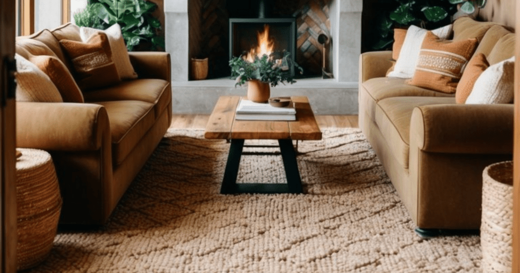 11 Earthy Living Room Ideas to Bring Nature Indoors