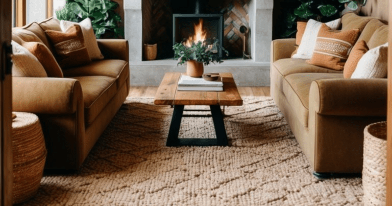 11 Earthy Living Room Ideas to Bring Nature Indoors