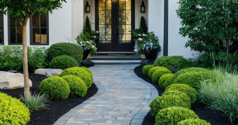 7 Front Yard Walkway Ideas to Enhance Your Curb Appeal