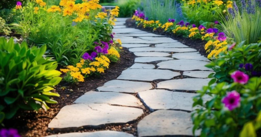 9 Flagstone Path Ideas for Stunning Outdoor Walkways