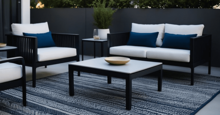 9 Modern Outdoor Furniture Ideas to Transform Your Space