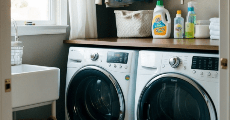 10 Small Laundry Room Ideas for Maximizing Space and Style