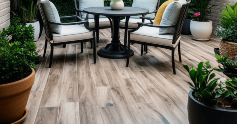 10 Terrace Tiles Outdoor Ideas for a Stunning Backyard Makeover