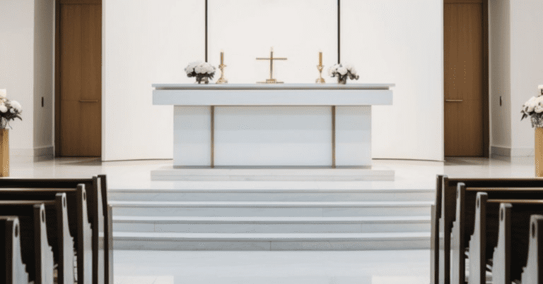 10 Church Altar Design Ideas for Inspiring Worship Spaces