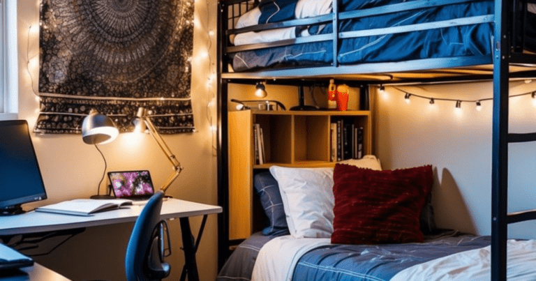 10 Dorm Room Ideas to Maximize Space and Style