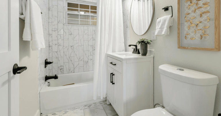 7 White Bathroom Ideas to Create a Timeless and Stylish Space
