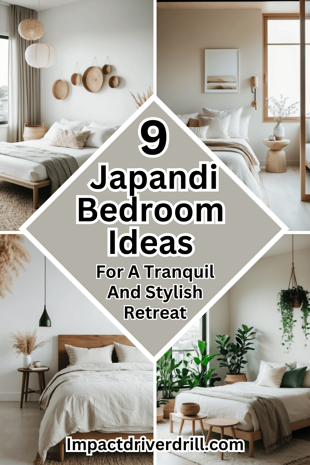 9 Japandi Bedroom Ideas 9 Japandi Bedroom Ideas for a Tranquil and Stylish Retreat