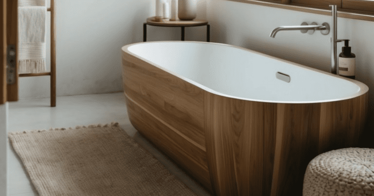 9 Japandi Bathroom Ideas for a Harmonious and Stylish Space