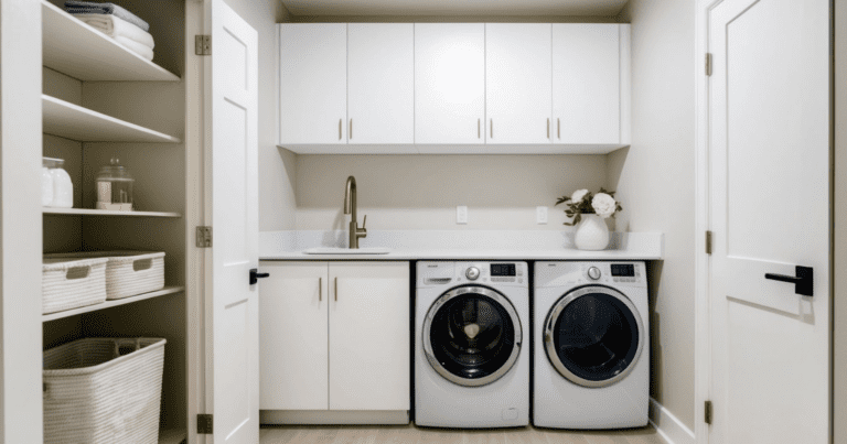 10 Small Laundry Room Makeover Ideas to Maximize Space and Style