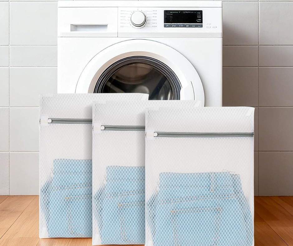 Durable Mesh Laundry Bags, Premium Lingerie Bags for Washing Delicates