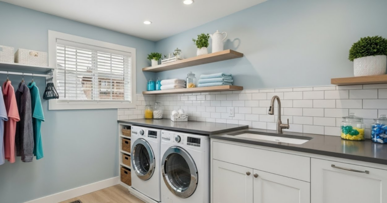 Small Laundry Room Makeover Ideas To Maximize Space And Style