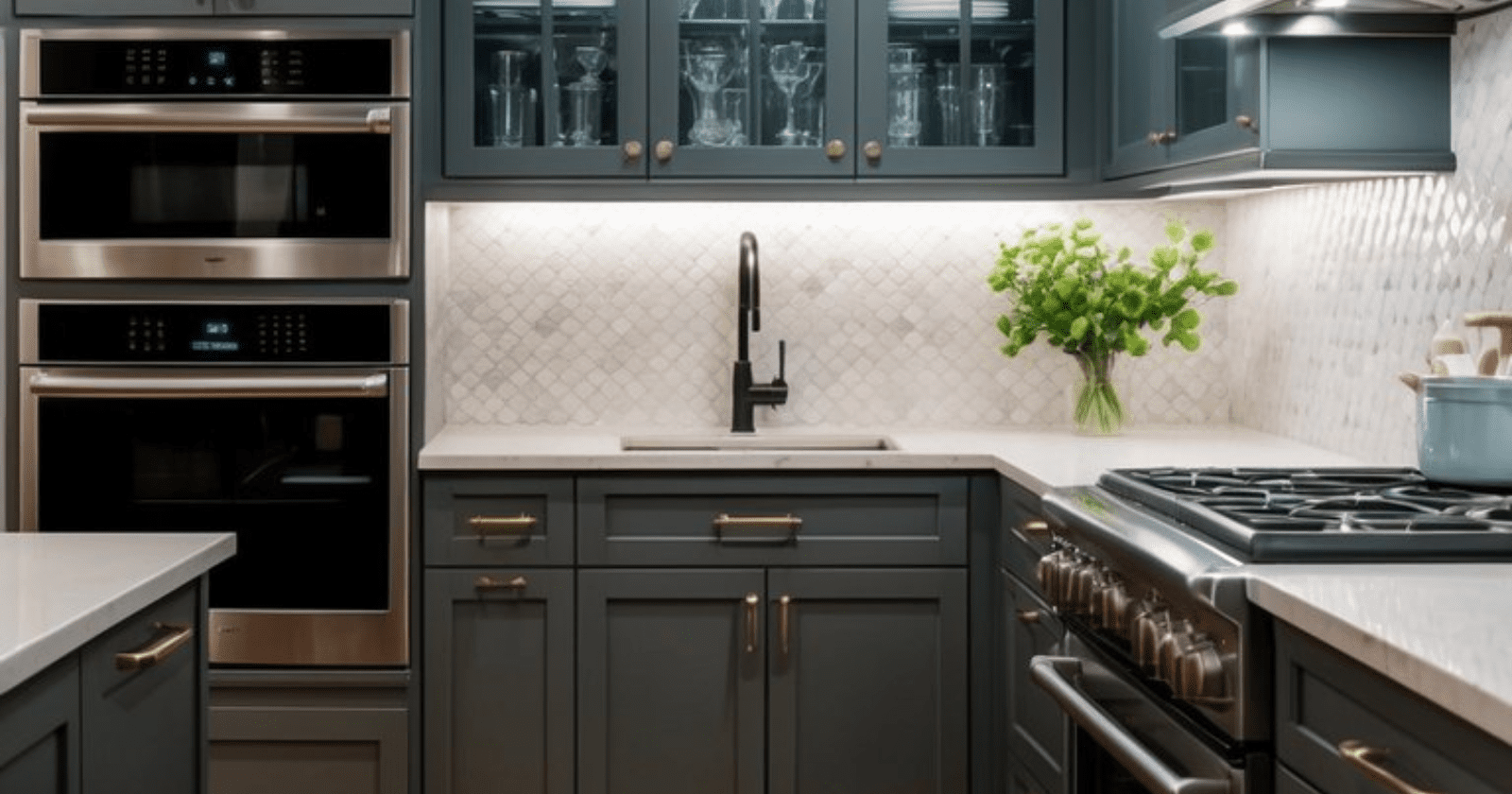 10 Luxury Kitchen Ideas for a Modern, Elegant Home