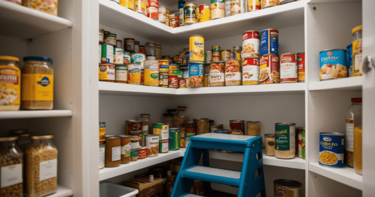 10 Small Corner Pantry Ideas To Maximize Space And Enhance Storage