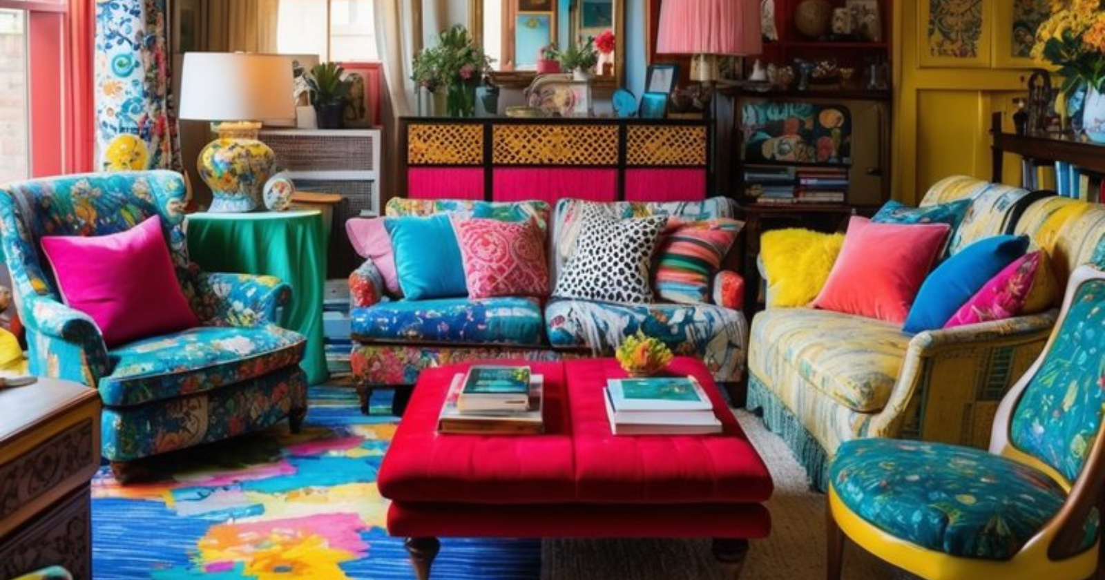 7 Eclectic Living Room Ideas to Elevate Your Home Decor