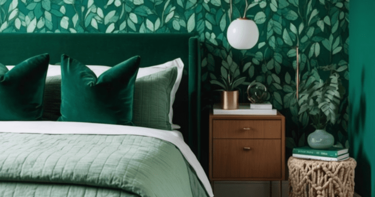 7 Green Bedroom Ideas for a Fresh and Relaxing Retreat