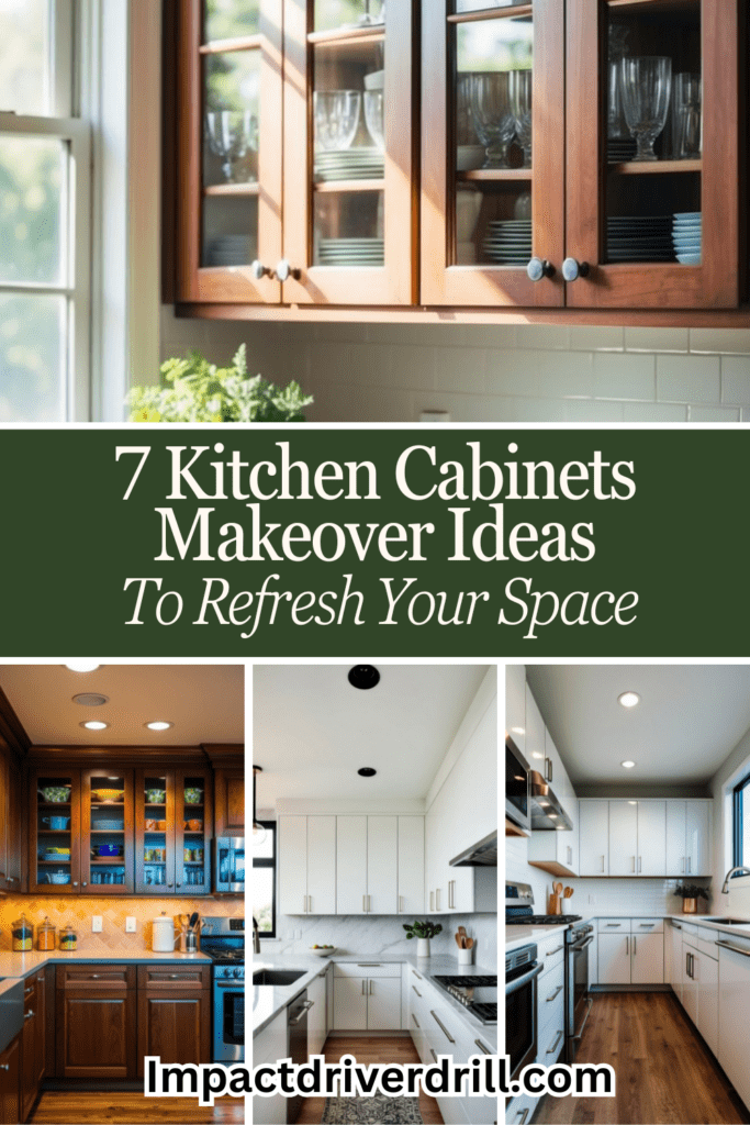 7 Kitchen Cabinets Makeover Ideas to Refresh Your Space