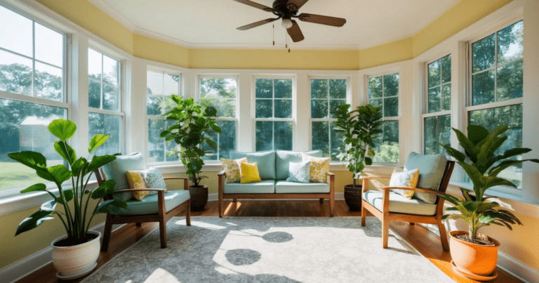 9 Indoor Sunroom Ideas to Enhance Your Home’s Comfort and Aesthetics