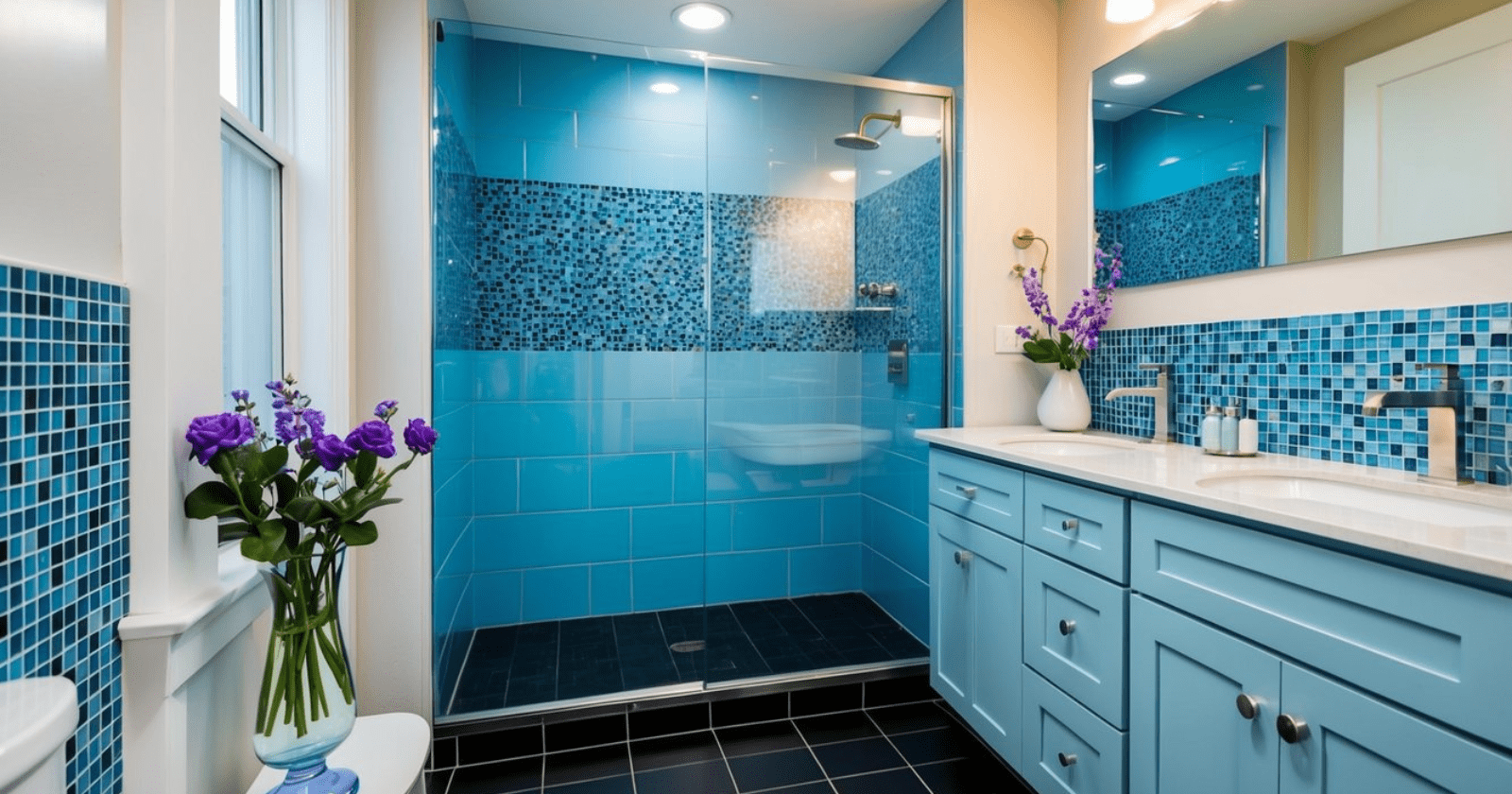 10 Open Shower Ideas to Transform Your Bathroom Space