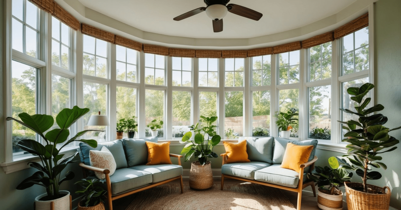 10 Small Sunroom Ideas to Enhance Your Home's Brightness and Comfort