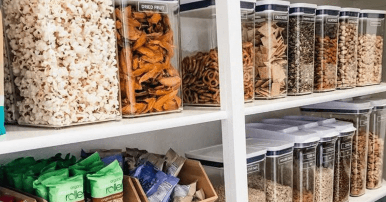 7 Pantry Storage Containers Ideas for Organized and Efficient Spaces